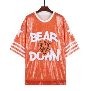 Chicago Bears GAMEDAY Sparkly Sequin Tunic Dress
